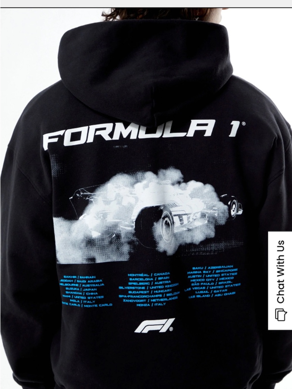 PACSUN “The Formula 1 x PacSun Burnout Hoodie”